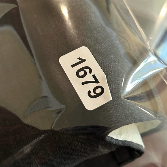 Haggar Black Label Wool Pants Men 36x30 Gray Wrinkle-Free Cuffed Career Work NEW - Picture 10 of 11